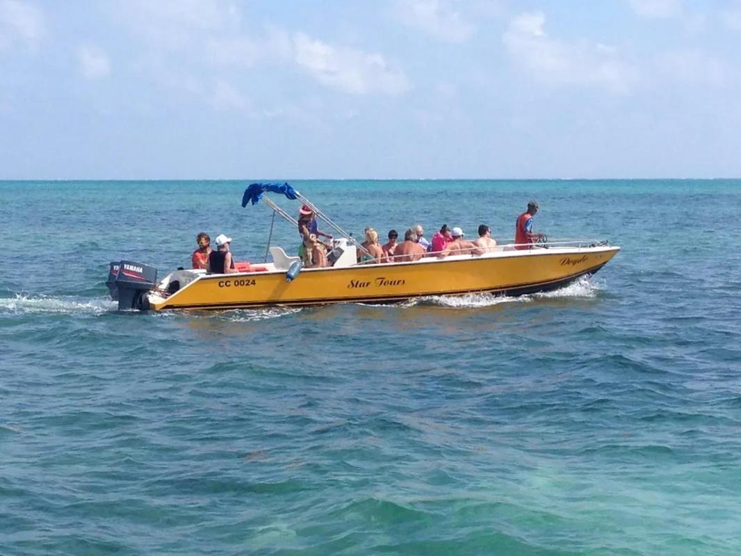 Tropical Paradise Express Caye Caulker Exterior photo