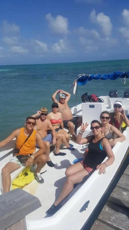 Tropical Paradise Express Caye Caulker Exterior photo