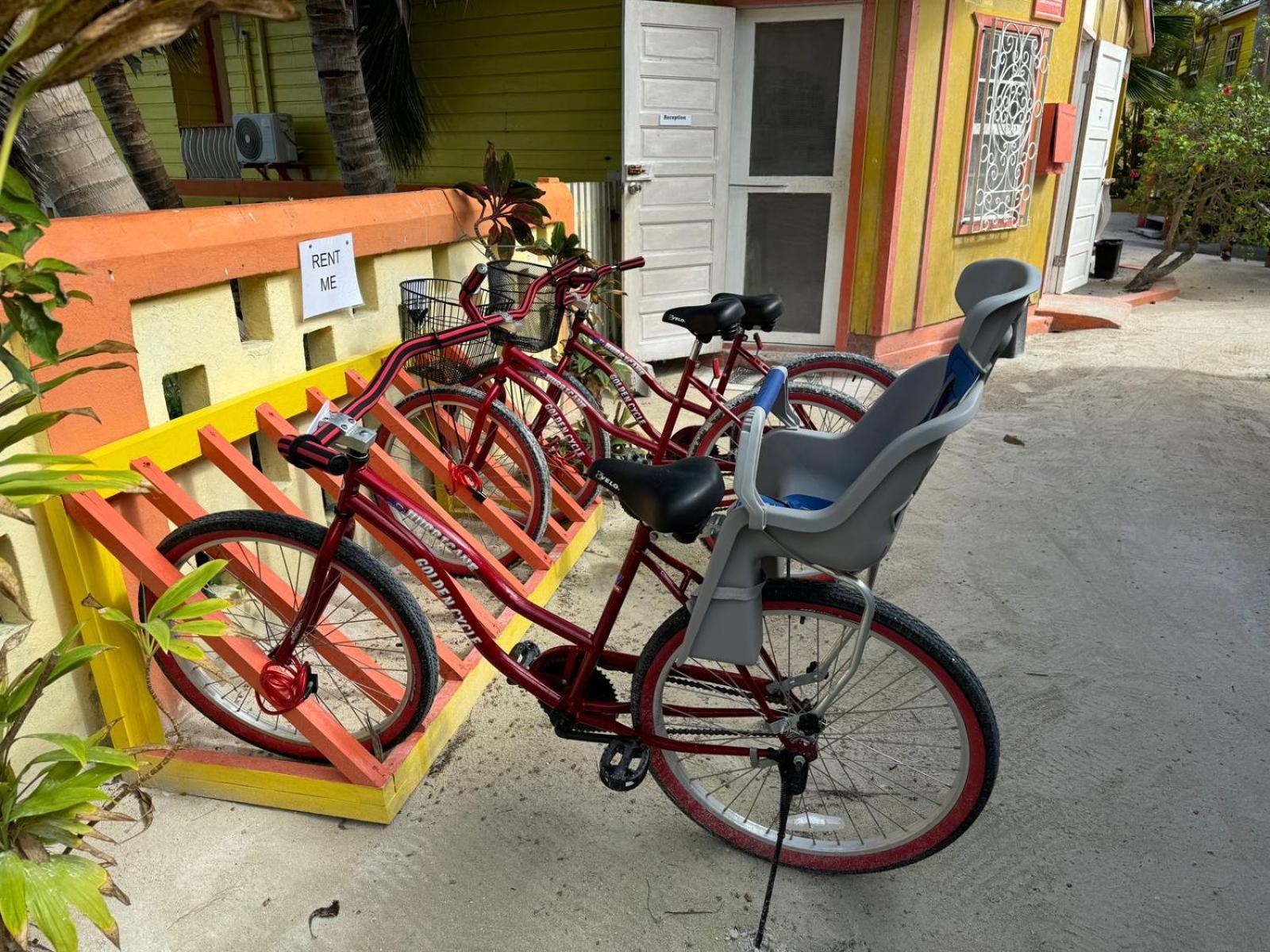 Tropical Paradise Express Caye Caulker Exterior photo