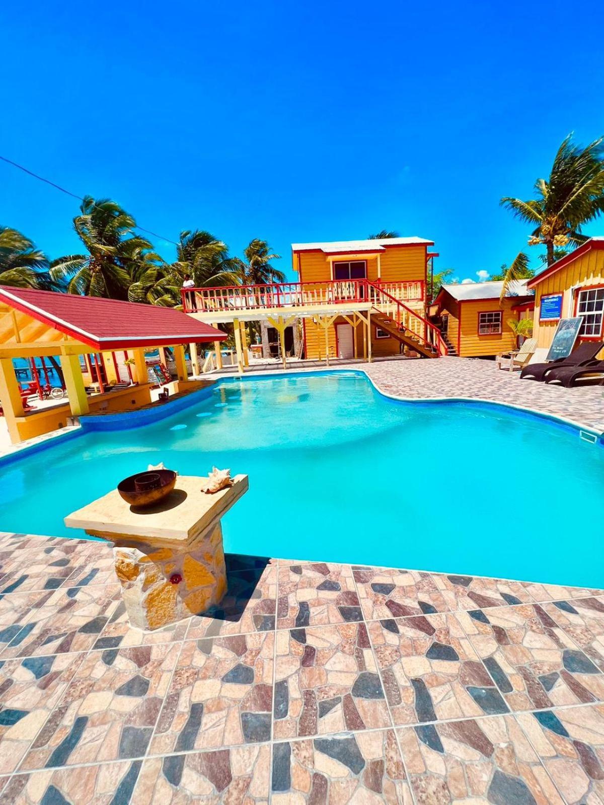 Tropical Paradise Express Caye Caulker Exterior photo