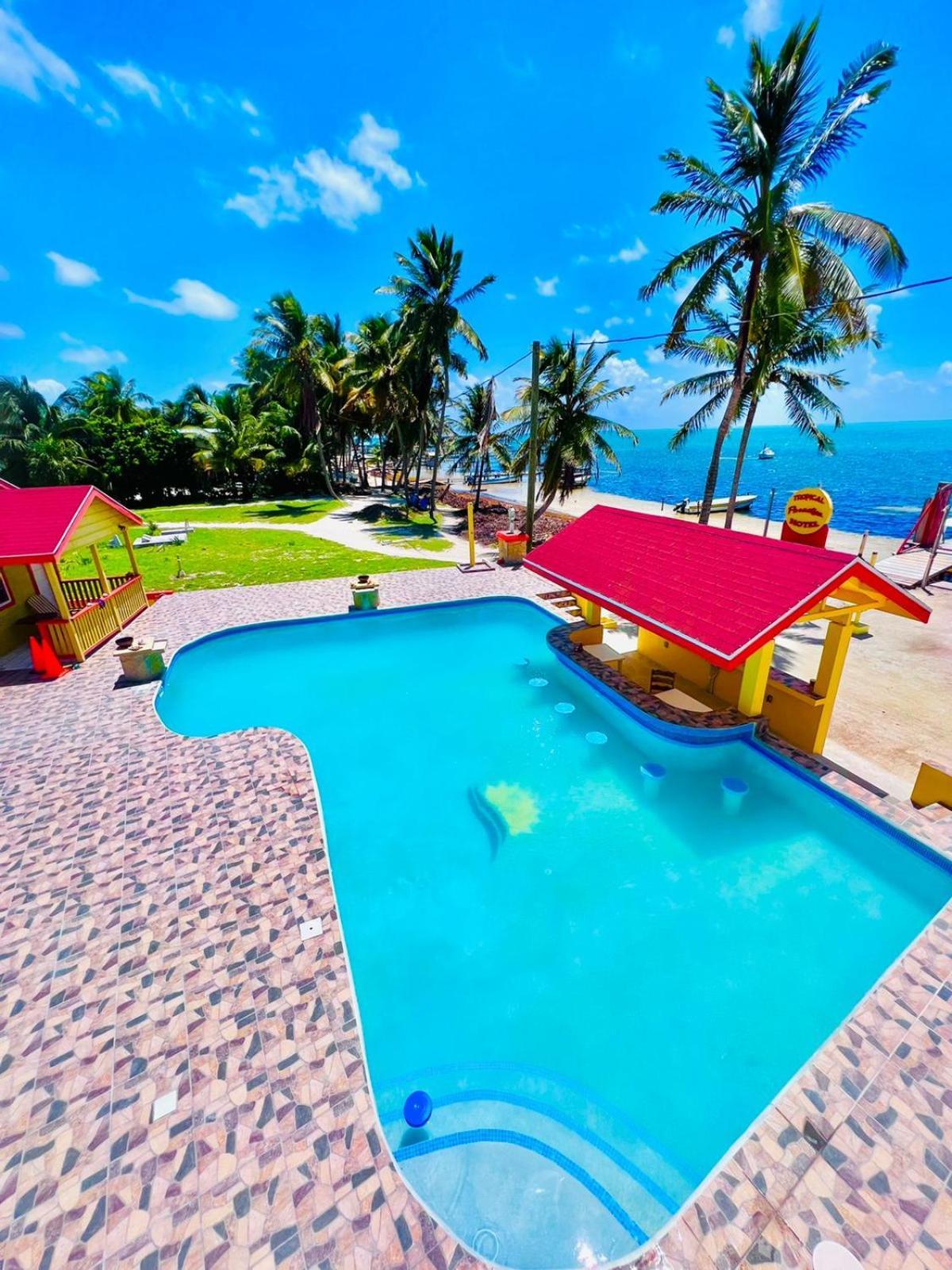 Tropical Paradise Express Caye Caulker Exterior photo